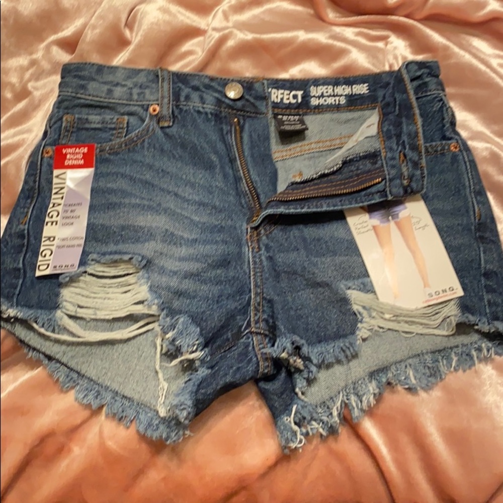 Jean shorts